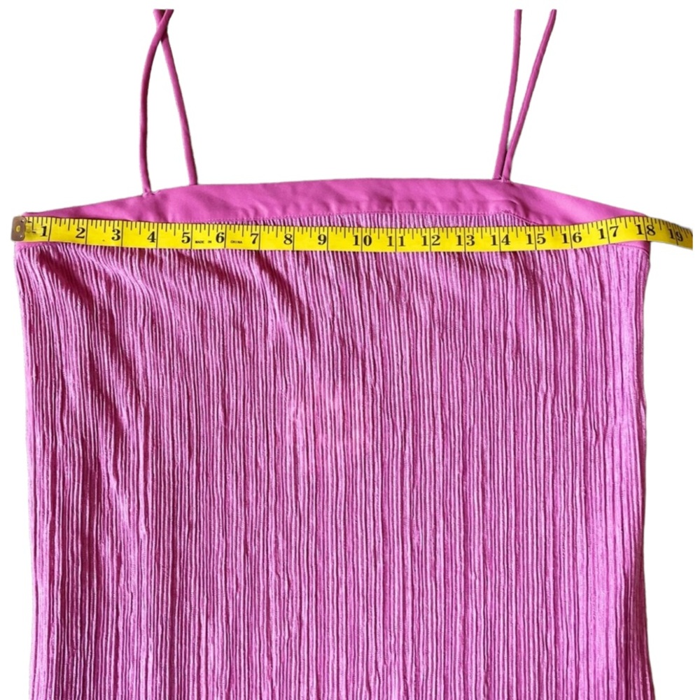 Zara Ribbed Split Side Dress/Tunic NWT - Picture 6 of 9
